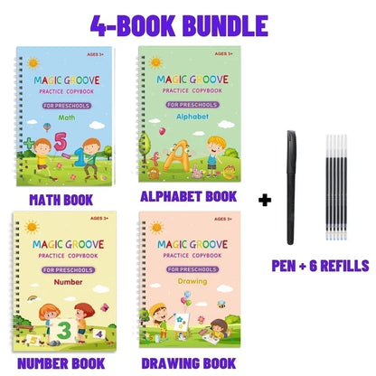 📚 LIMITED SALE 50% OFF🔥🔥35K+SOLD!!📓Children's Magic Copybooks | Educational & Engaging for Young Minds🌟