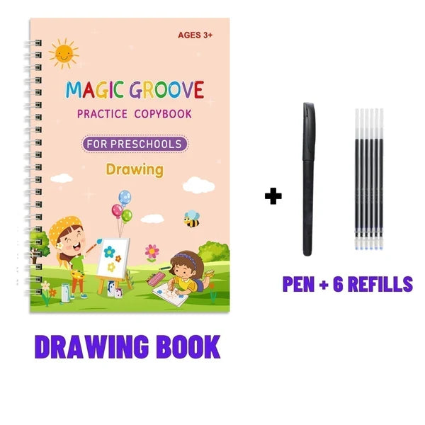 📚 LIMITED SALE 50% OFF🔥🔥35K+SOLD!!📓Children's Magic Copybooks | Educational & Engaging for Young Minds🌟