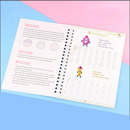📚 LIMITED SALE 50% OFF🔥🔥35K+SOLD!!📓Children's Magic Copybooks | Educational & Engaging for Young Minds🌟