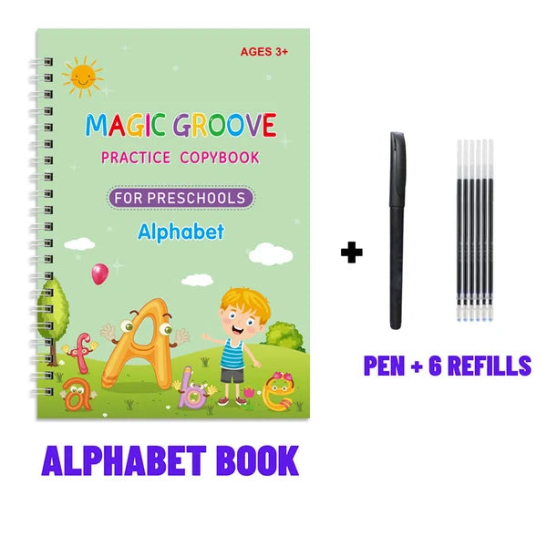 📚 LIMITED SALE 50% OFF🔥🔥35K+SOLD!!📓Children's Magic Copybooks | Educational & Engaging for Young Minds🌟