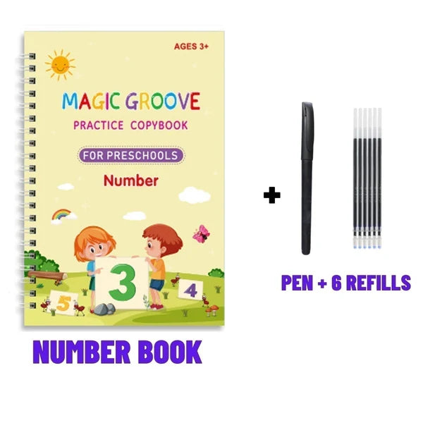 📚 LIMITED SALE 50% OFF🔥🔥35K+SOLD!!📓Children's Magic Copybooks | Educational & Engaging for Young Minds🌟