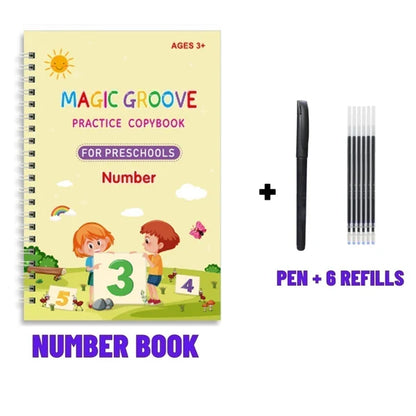 📚 LIMITED SALE 50% OFF🔥🔥35K+SOLD!!📓Children's Magic Copybooks | Educational & Engaging for Young Minds🌟