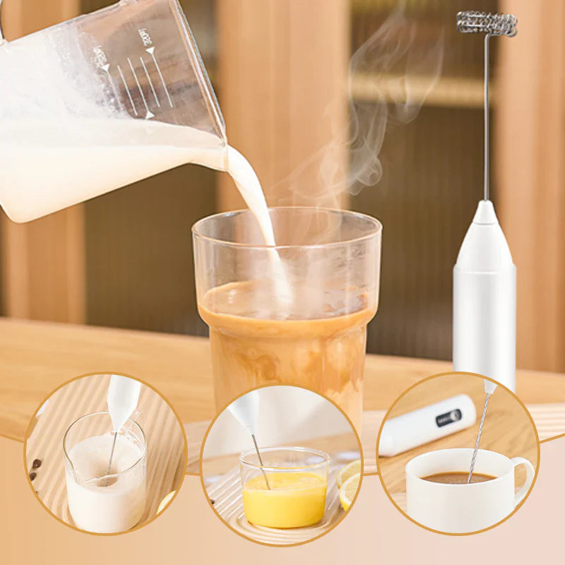 ⏰ BUY 2 GET 1 FREE Special Price!!💝Electric Drink Foam Mixer