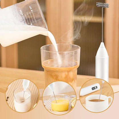 ⏰ BUY 2 GET 1 FREE Special Price!!💝Electric Drink Foam Mixer