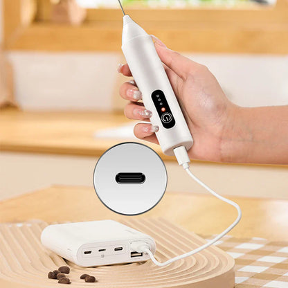 ⏰ BUY 2 GET 1 FREE Special Price!!💝Electric Drink Foam Mixer