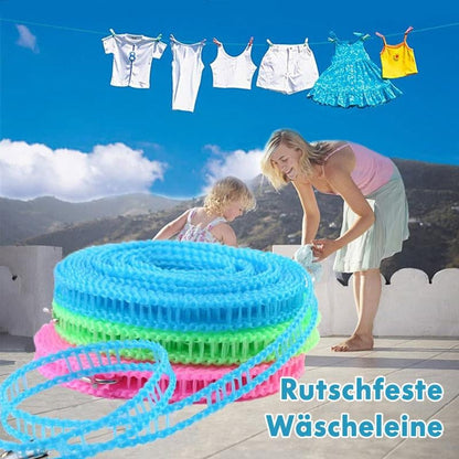 🔥Hot Sale - 50% OFF🔥Windproof Non-Slip Clothesline
