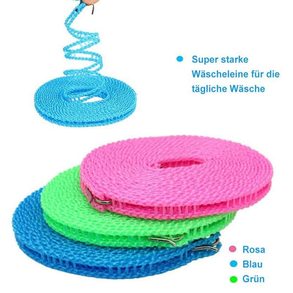 🔥Hot Sale - 50% OFF🔥Windproof Non-Slip Clothesline