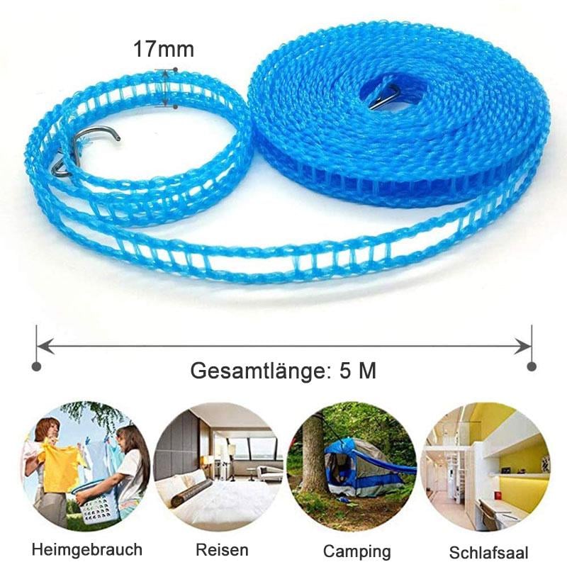 🔥Hot Sale - 50% OFF🔥Windproof Non-Slip Clothesline