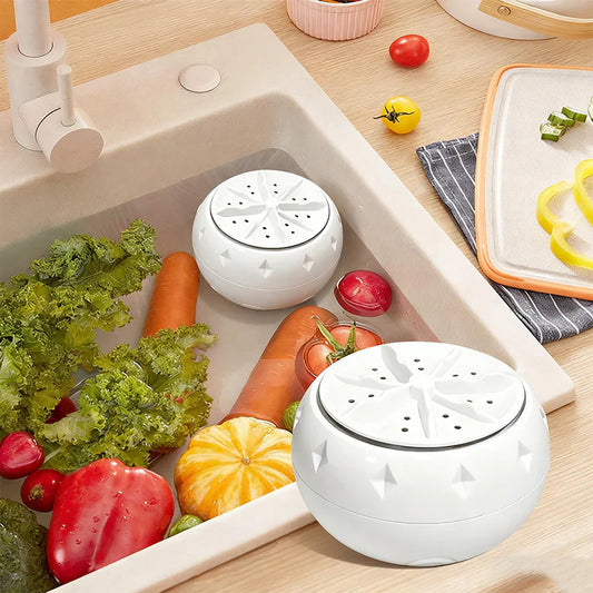 🥬 Effortless Vortex Fruit & Vegetable Washer – Removes Pesticides, BPA-Free & Easy-Clean Design 💧