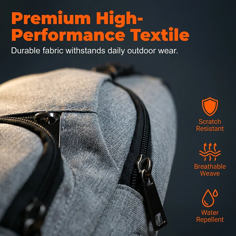 🚴‍♂️🎒 Hot Sale — Multifunctional Outdoor Sling Bag | Compact, Durable & Convenient