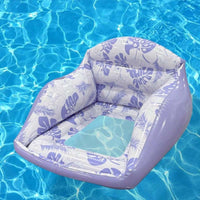 SQUARE WATER SOFA - PURPLE