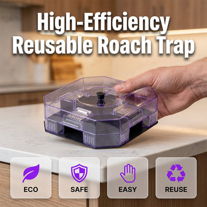 🪳 Reusable and Effective Roach Trap