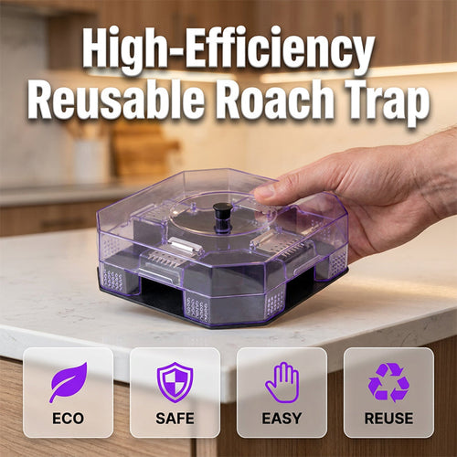 🪳 Reusable and Effective Roach Trap