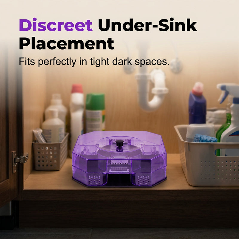 🪳 Reusable and Effective Roach Trap