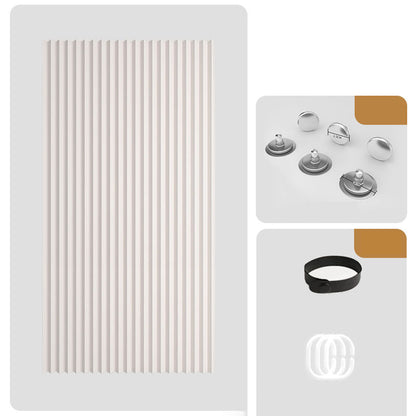 ⏰LIMITED TIME 50% OFF! ⭐No-Drill Magnetic Accordion Door Curtain