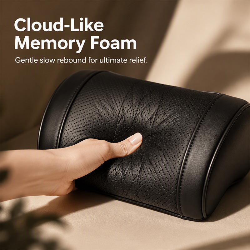 🚗 2026 Hot Sale | 3D Memory Foam Car Neck Pillow – Drive in Comfort