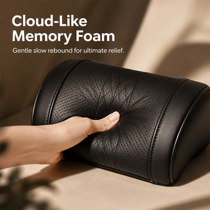 🚗 2026 Hot Sale | 3D Memory Foam Car Neck Pillow – Drive in Comfort