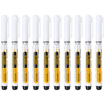🖊️ Precision Long-Tip Quick-Dry Oil-Based Marker Pen: Easy Deep-Hole Marking