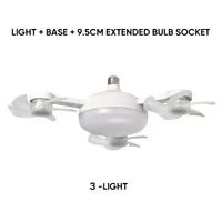 🔥UP TO 49% OFF🔥 Remote Control Ceiling Fan Light Bulb❄️💡