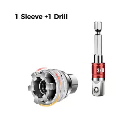 ⚒️Multi-function Universal Socket Wrench Tool