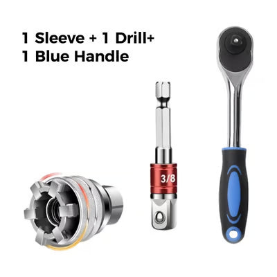⚒️Multi-function Universal Socket Wrench Tool