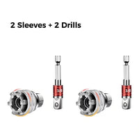 2 Sleeves + 2 Drills