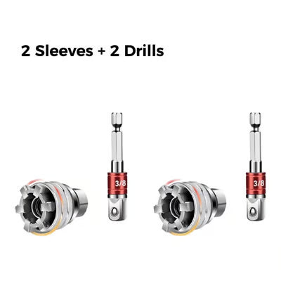 ⚒️Multi-function Universal Socket Wrench Tool