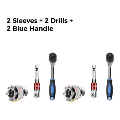 ⚒️Multi-function Universal Socket Wrench Tool
