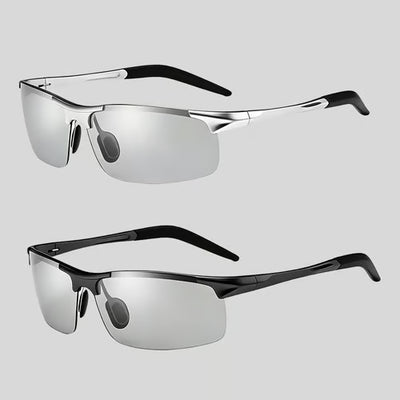 Photochromic Sunglasses with Anti-glare Polarized Lens