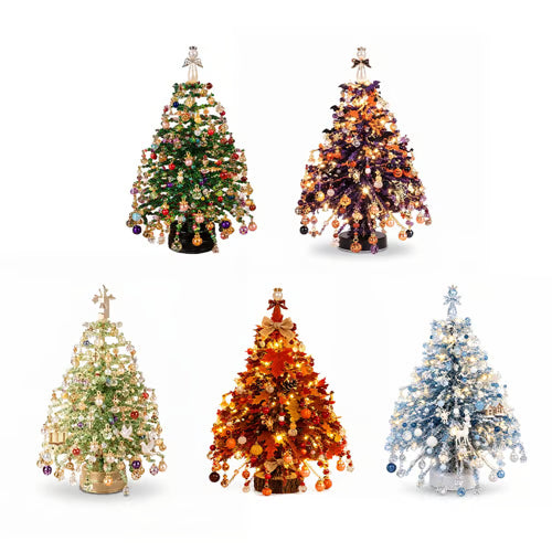 🎄DIY Beaded Christmas Tree Ornament Craft Kit
