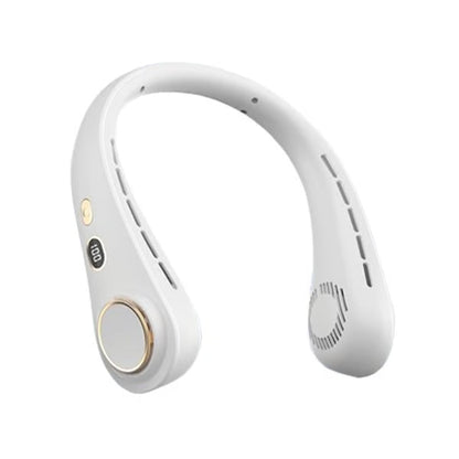New Portable Neck Fan❄️Hands-free & Bladeless & quiet design