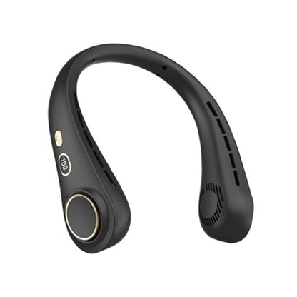 New Portable Neck Fan❄️Hands-free & Bladeless & quiet design