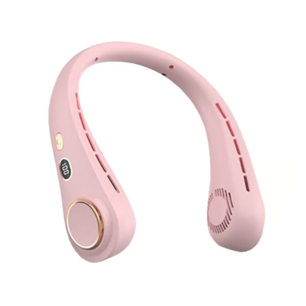 New Portable Neck Fan❄️Hands-free & Bladeless & quiet design