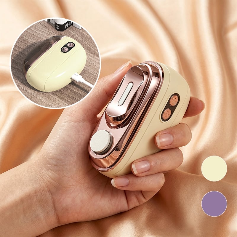 ✂️ LIMITED-TIME 50% OFF! 💅 2-in-1 Smart Electric Nail Clipper & Polisher 🌟