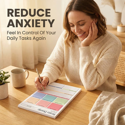 ADHD Brain Dump Planner Pad