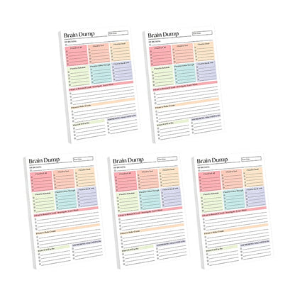 ADHD Brain Dump Planner Pad