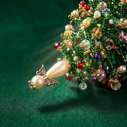 🎄DIY Beaded Christmas Tree Ornament Craft Kit