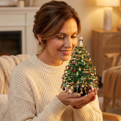 🎄DIY Beaded Christmas Tree Ornament Craft Kit