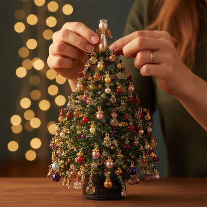 🎄DIY Beaded Christmas Tree Ornament Craft Kit