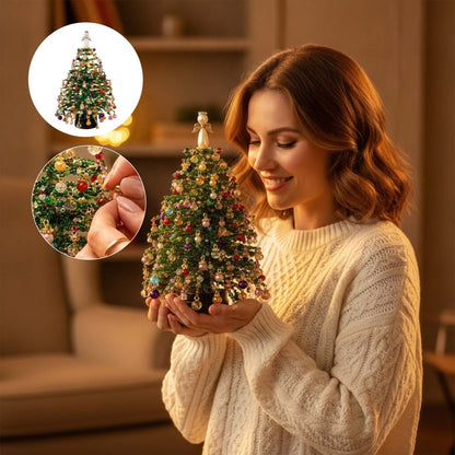 🎄DIY Beaded Christmas Tree Ornament Craft Kit