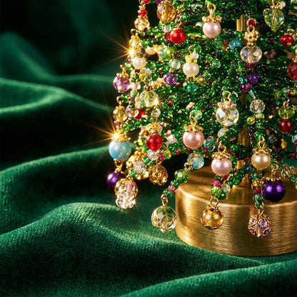 🎄DIY Beaded Christmas Tree Ornament Craft Kit