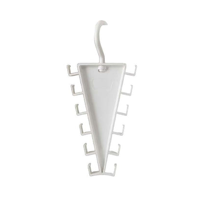 Rotating V-Shaped Accessory Hanger