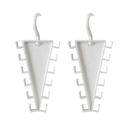 Rotating V-Shaped Accessory Hanger