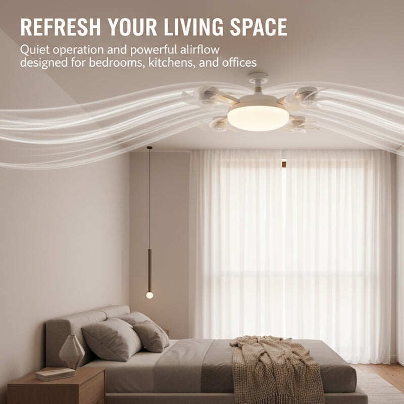 🔥UP TO 49% OFF🔥 Remote Control Ceiling Fan Light Bulb❄️💡